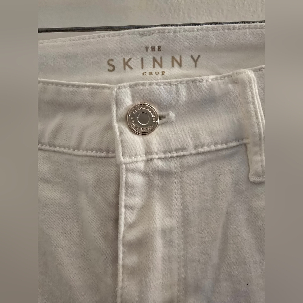 White Denim Pants by White House Black Market - Picture 6 of 10